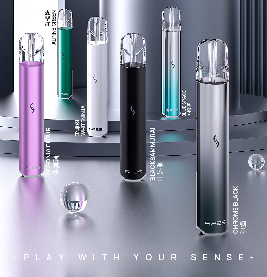 SP2S Pro國際版發光電子煙主機