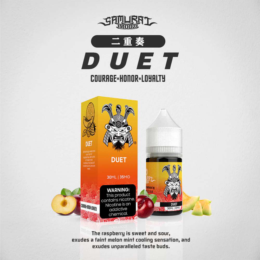 SAMURAI 將軍煙油 30ML/35MG｜濃郁口感・勁爽體驗【買五送一】 - 電子煙潮流商城