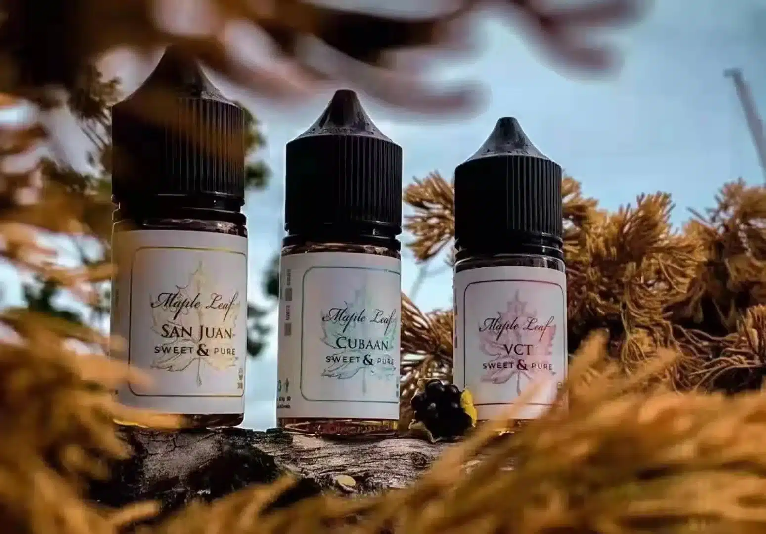 MAPLE LEAF加拿大進口楓葉煙油 30ML